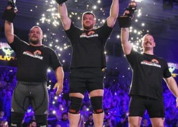 2023 England's Strongest Man