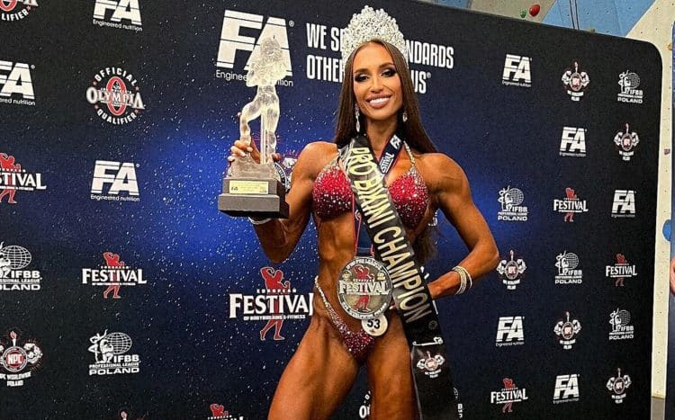 2023 Fitness Authority Poland Pro Results