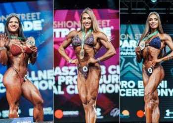 2023 Fitparade Hungary Pro Results