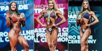 2023 Fitparade Hungary Pro Results