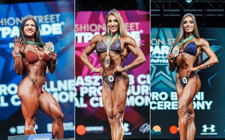 2023 Fitparade Hungary Pro Results