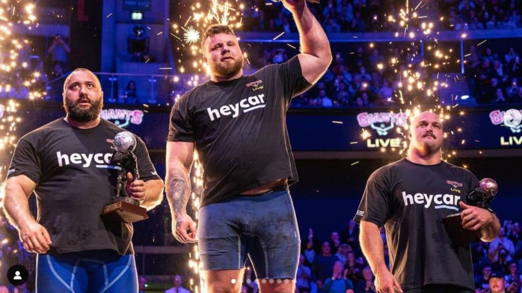 2023 Giants Live World Tour Finals