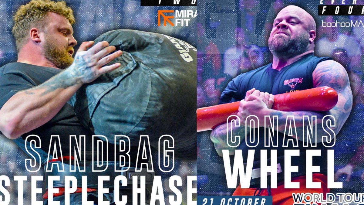 2023 Giants Live World Tour Finals Events Revealed Fitness Volt