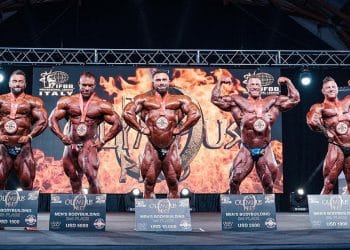 2023 Italian Olympus Pro Results