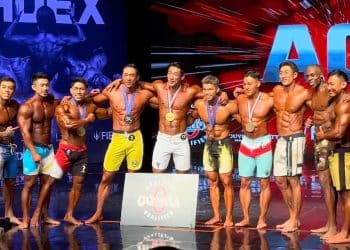2023 Korea AGP Pro Men Physique Results