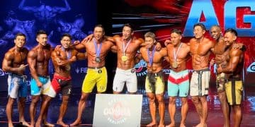 2023 Korea AGP Pro Men Physique Results