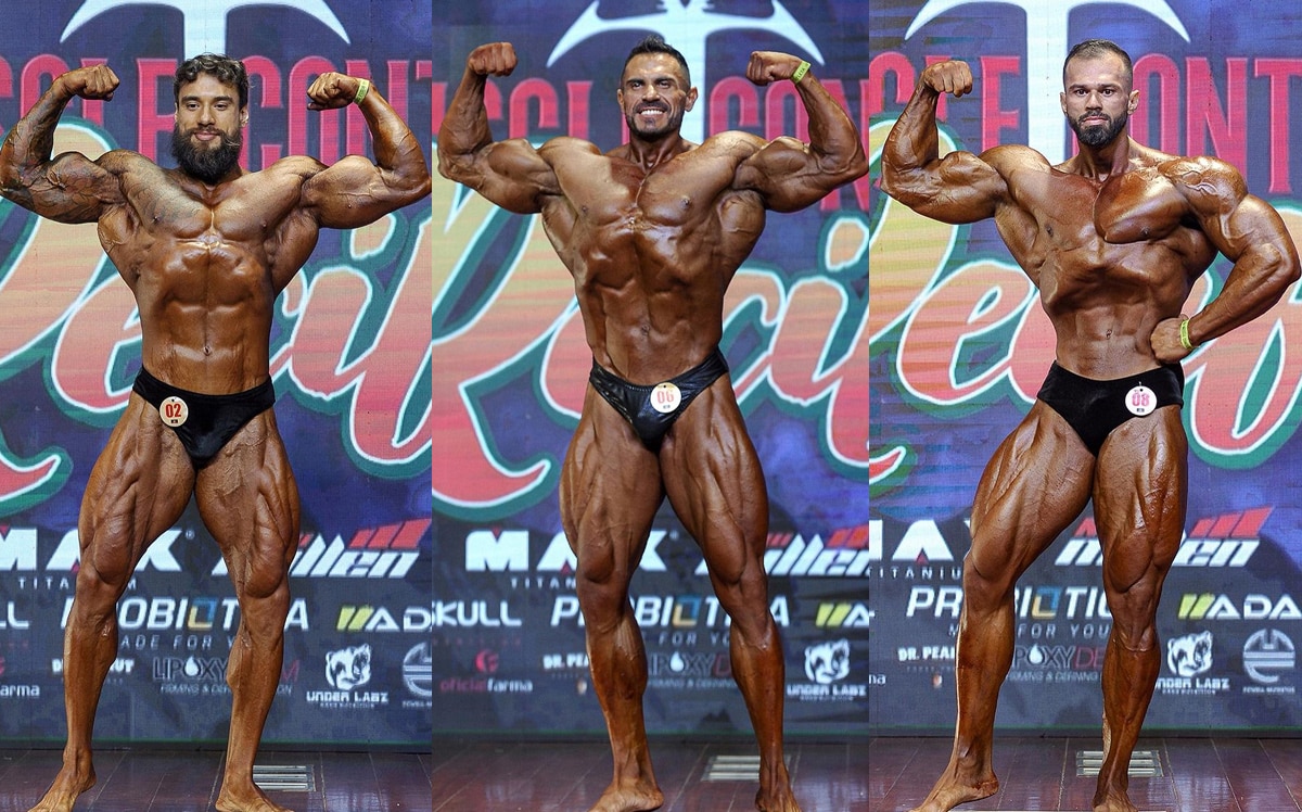 2023 Musclecontest Recife Pro Winners