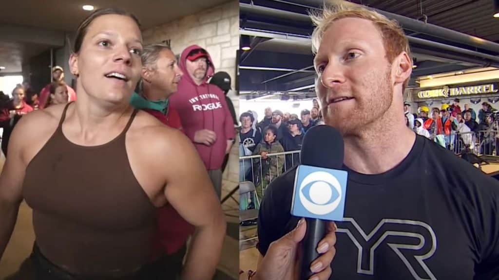 2023 Rogue Crossfit Invitational Winners Pat Vs Laura