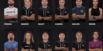 2023 Rogue Invitational Crossfit Legends