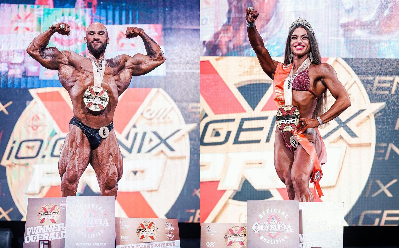 2023 Iogenix Spain Pro Results