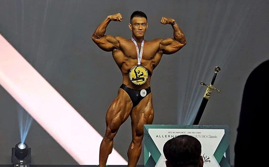 2023 Kim Junho Pro Results