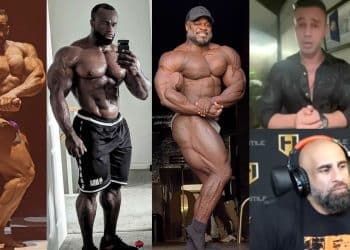 Abdullah Alotaibi Talks Brandon Curry 2023 Olympia