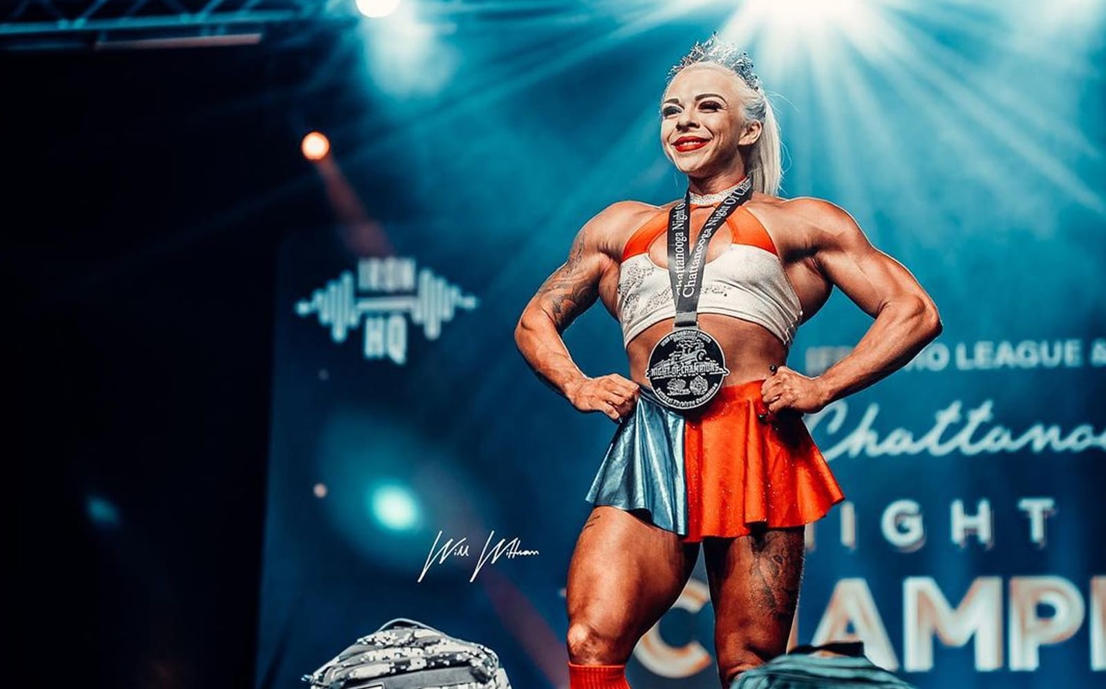 Amy Hamilton 2023 Chattanooga Pro Results