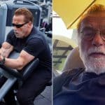 Arnold Schwarzenegger Talks Career