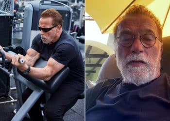 Arnold Schwarzenegger Talks Career