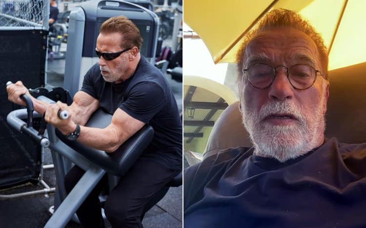 Arnold Schwarzenegger Talks Career