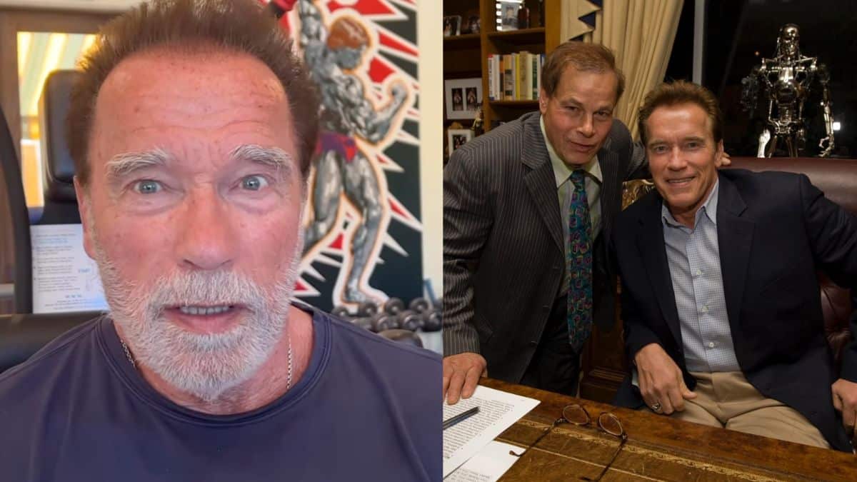 Arnold Schwarzenegger Discusses Living To Be 100 Open Heart Surgery And Losing Franco Columbu