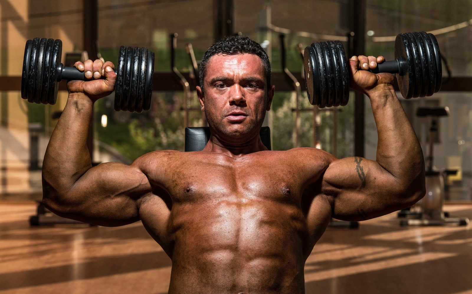 Bust Out Some Bigger, Stronger Delts - Muscle & Fitness