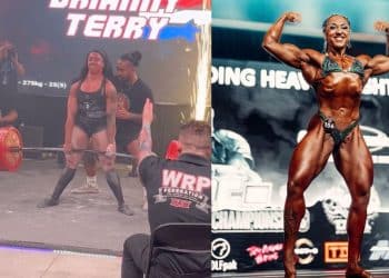 Brianny Terry Deadlift Wr