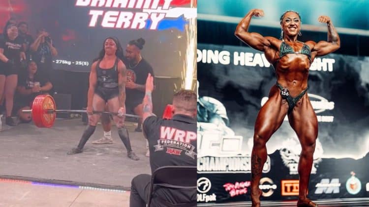 Brianny Terry Deadlift Wr