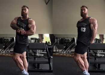 Chris Bumstead Shares Sneak Peek Physique