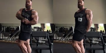 Chris Bumstead Shares Sneak Peek Physique