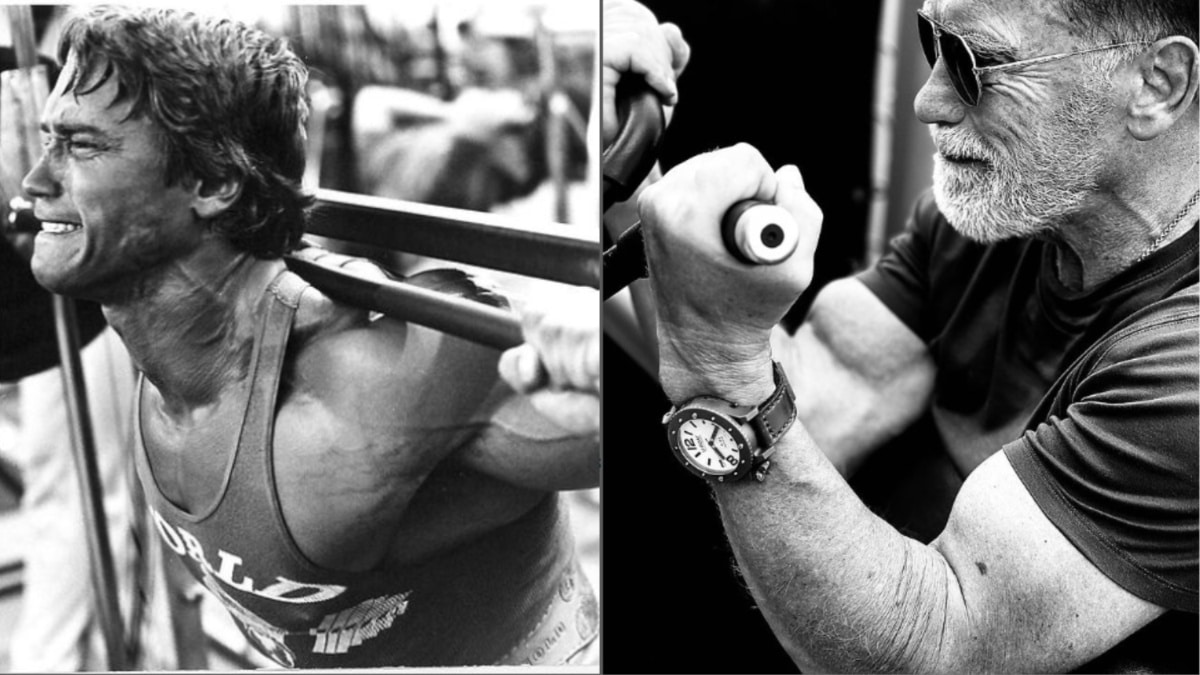 Most Perfect Built Body in History”: 76-YO Arnold Schwarzenegger