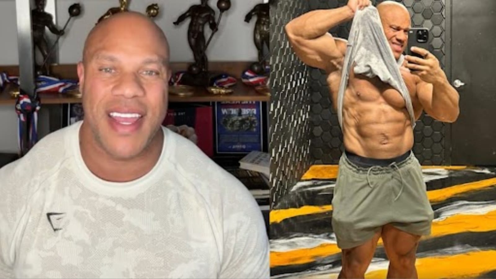 Phil Heath Talks 4,500-Cal Contest Diet and Current Nutrition: 'I'm ...