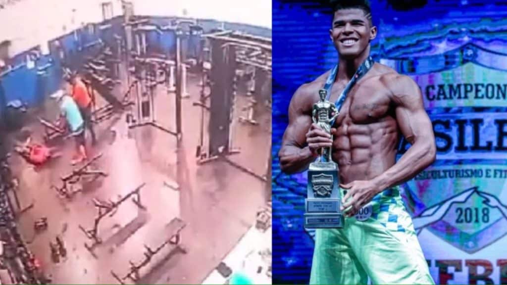 Bodybuilding champ