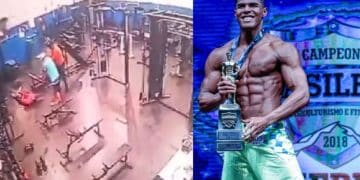 Bodybuilding champ