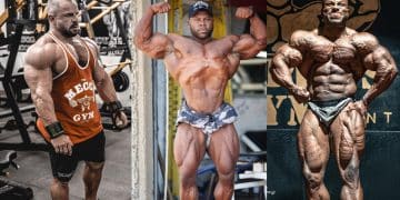 2023 Mr. Olympia Men's 212 Bodybuilding