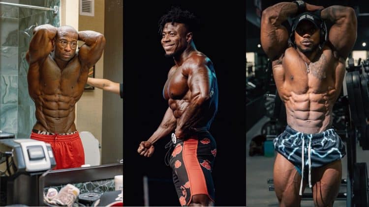 2023 Mr. Olympia Men's Physique