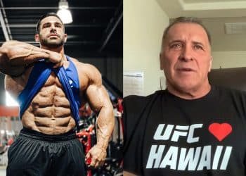 Derek Lunsford And Milos Sarcev