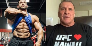 Derek Lunsford And Milos Sarcev