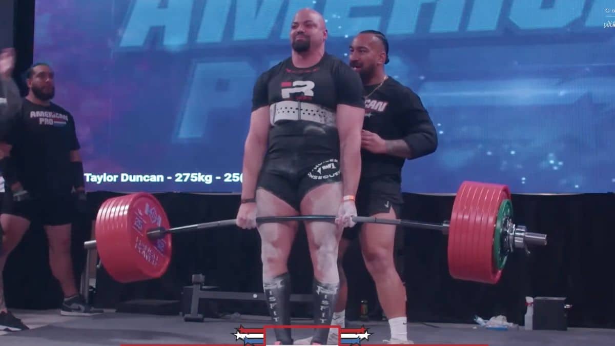 Dorrell Petties (140 KG) Scores 401-kg (884.1-lb) Raw Deadlift Drug
