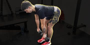 Dumbbell Stiff Leg Deadlift Guide