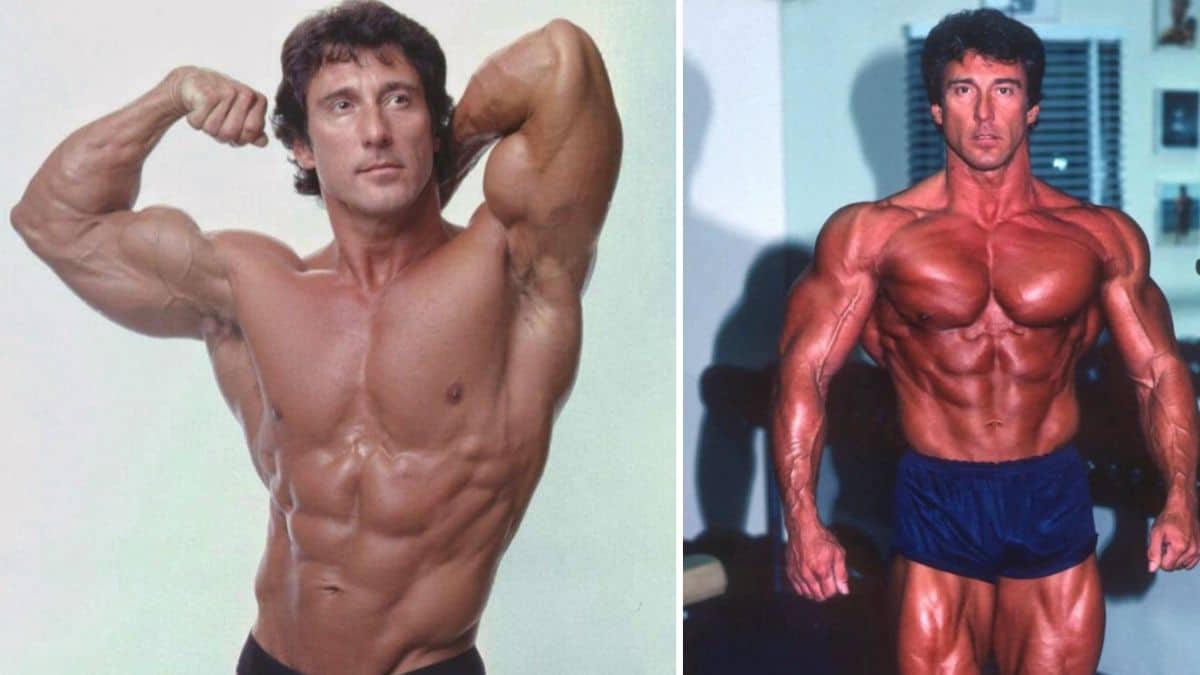 Could Mr. Olympia champion, Frank Zane, from 1977-1979, competed with  today's lineup of champions being under 200 pounds? He was one of the most  aesthetic and 'cut' bodybuilders ever. - Quora