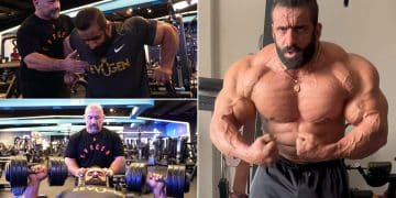 Hadi Choopan FST-7 Chest Workout