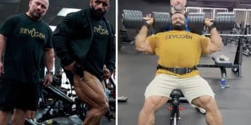 Bodybuilding Legend Jay Cutler Favors 'Lean Bulk' Over Bulking Diets:  'Everyone Wants to Lose Weight Now' – Fitness Volt