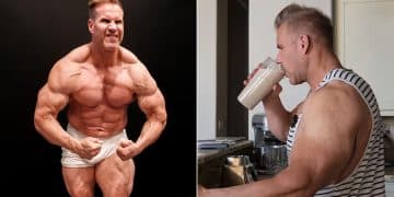 Jay Cutler Shares Daily Breakfast