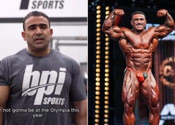 Kamal Elgargni Forced Out Of 2023 Olympia