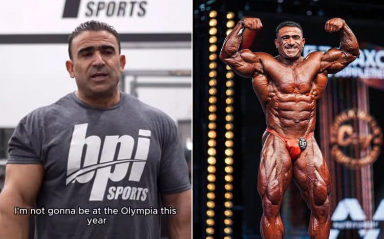 Kamal Elgargni Forced Out Of 2023 Olympia