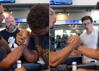 Larry Wheels Snaps Opponent Arm