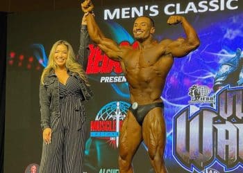 Larry Wheels Wins Classic Physique