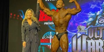 Larry Wheels Wins Classic Physique