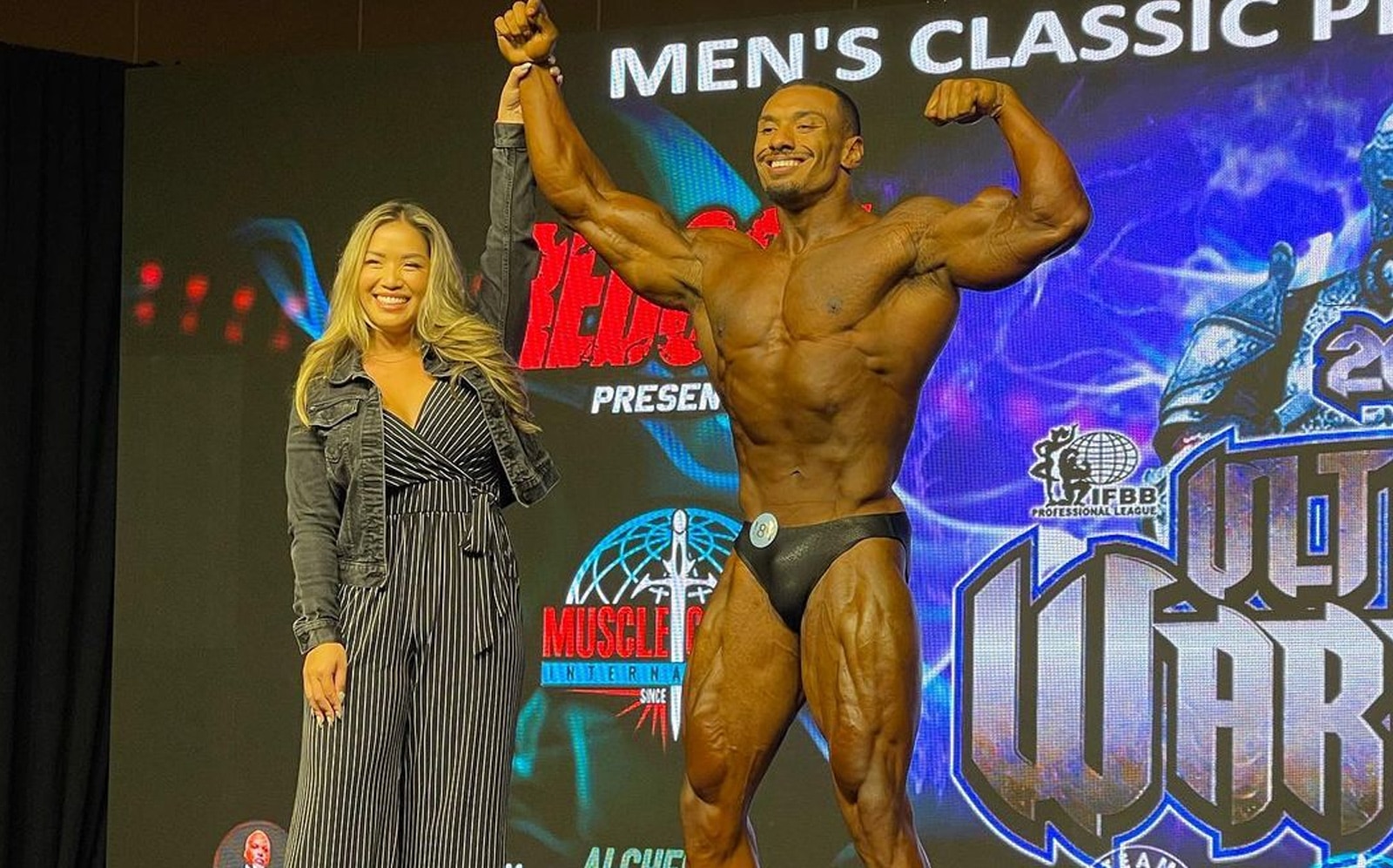 Larry Wheels Wins Classic Physique