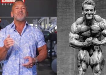 Lee Labrada Talks Pushups