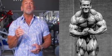 Lee Labrada Talks Pushups