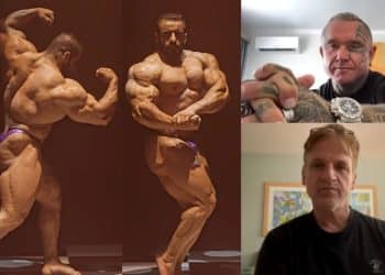 Lee And Aceto Talks 2023 Mr Olympia