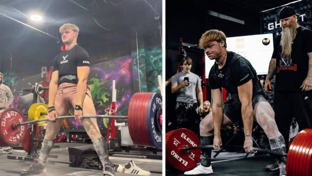 Liam Newell Deadlift Wr